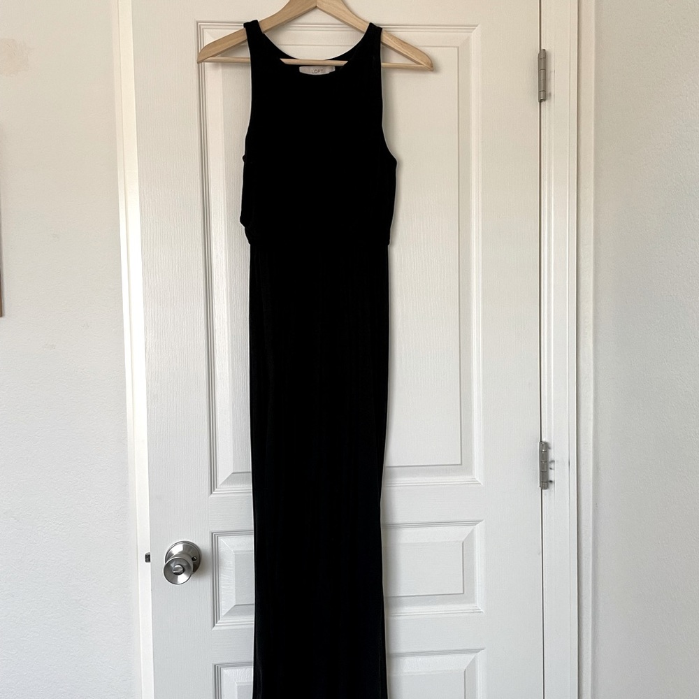 LOFT maxi dress